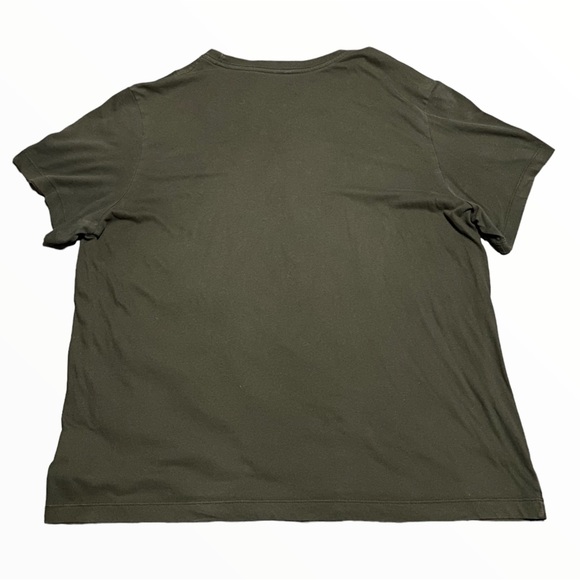 Nike Sz XXL Mens Athletic Cut Dri-Fit Just Do It Short Sleeve Shirt - Picture 2 of 5